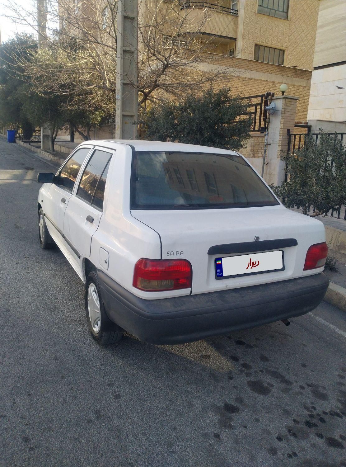 پراید 131 SE - 1395