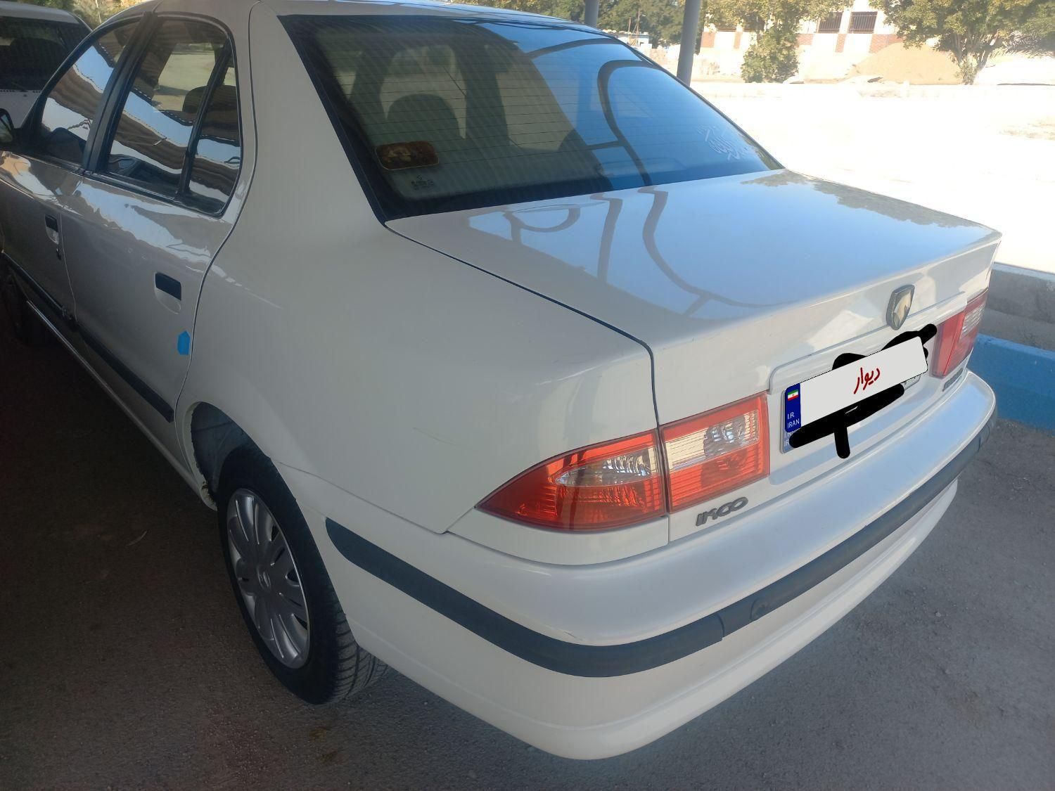 سمند LX XU7 - 1396