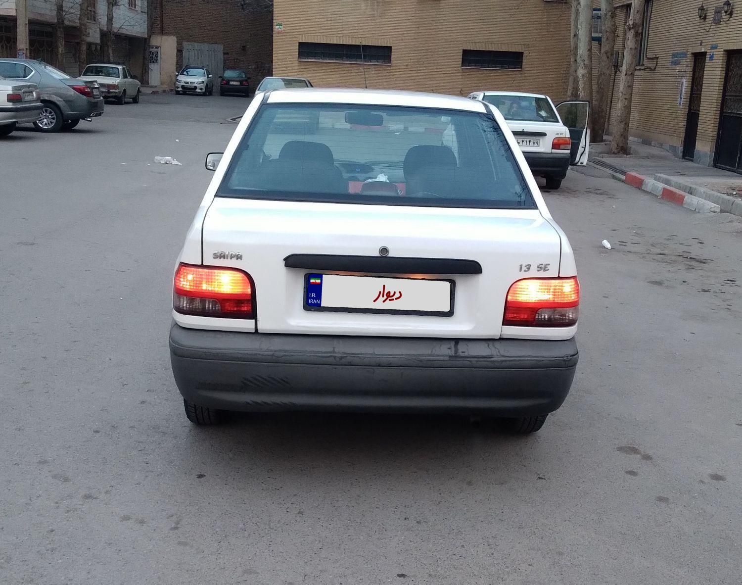 پراید 131 SE - 1393