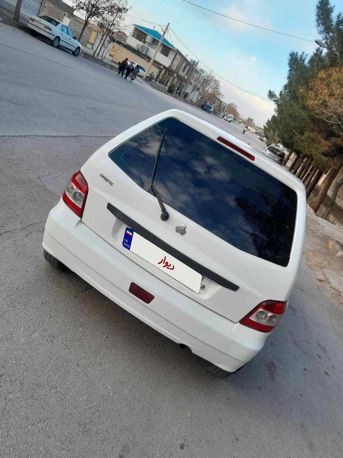 پراید 111 SX - 1389