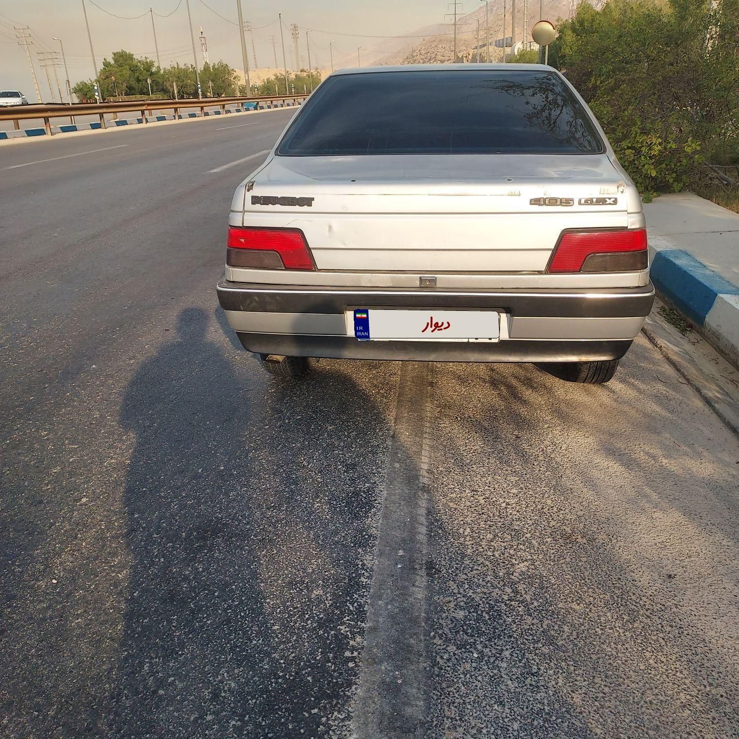 پژو 405 بنزینی GLX - TU5 - 1390