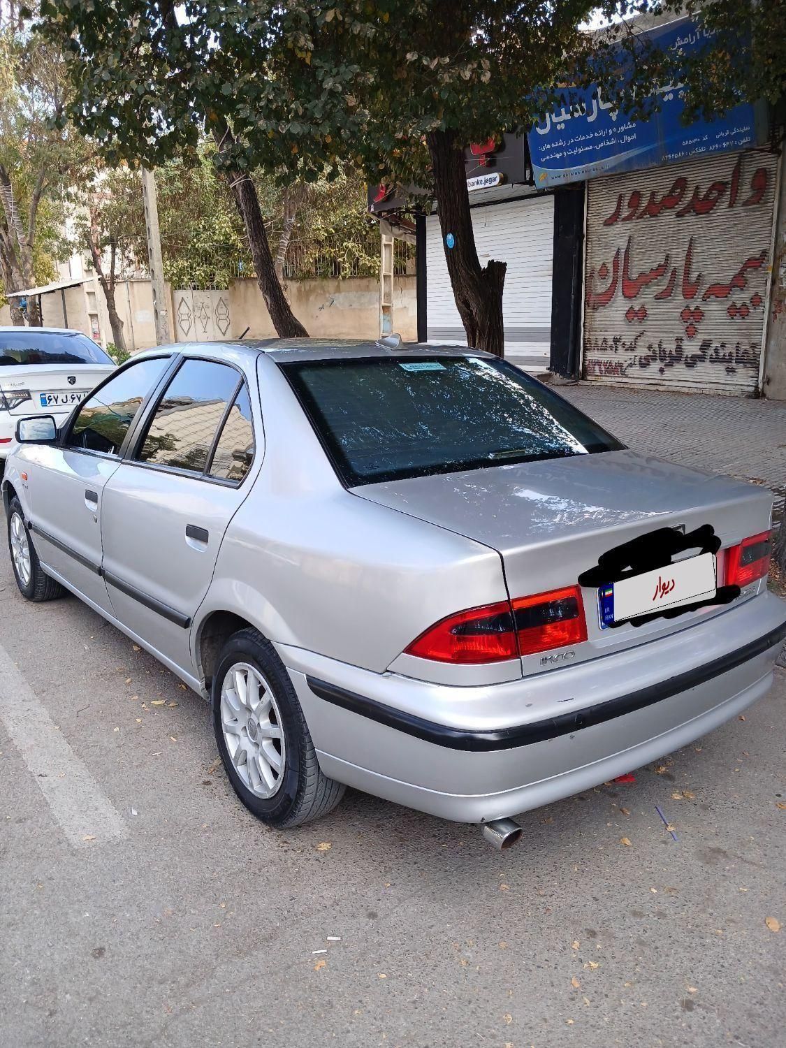 سمند LX EF7 - 1390