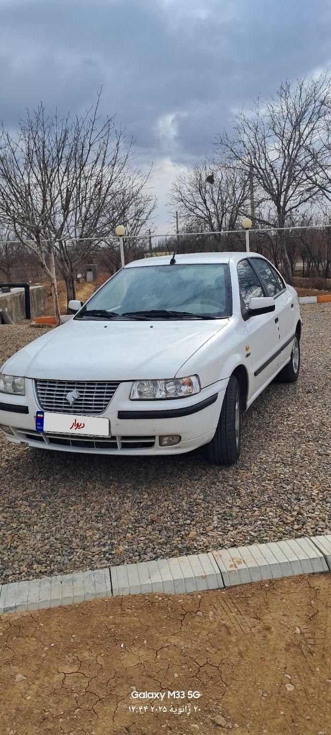 سمند LX EF7 دوگانه سوز - 1396