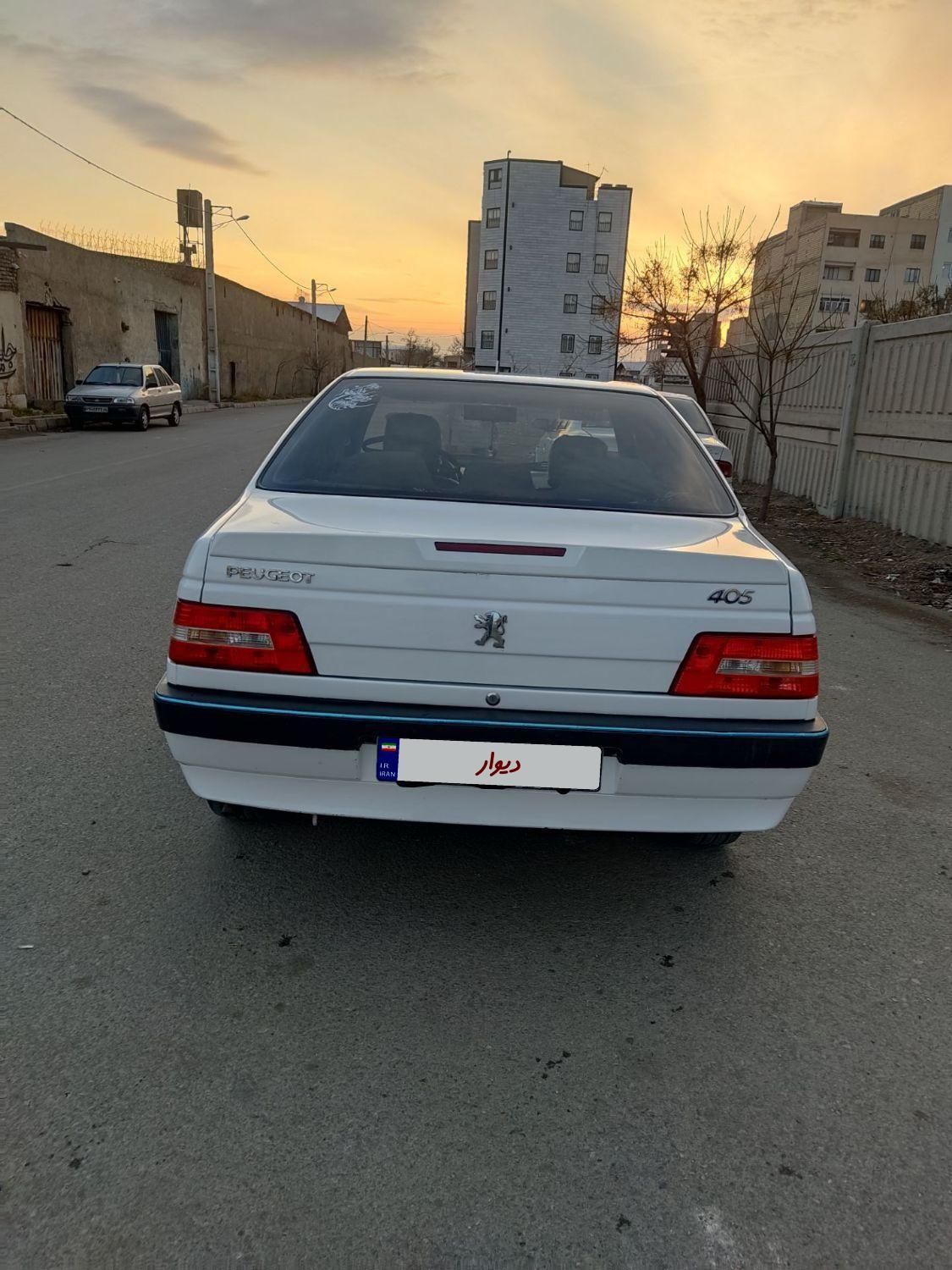 پژو 405 SLX بنزینی TU5 - 1399