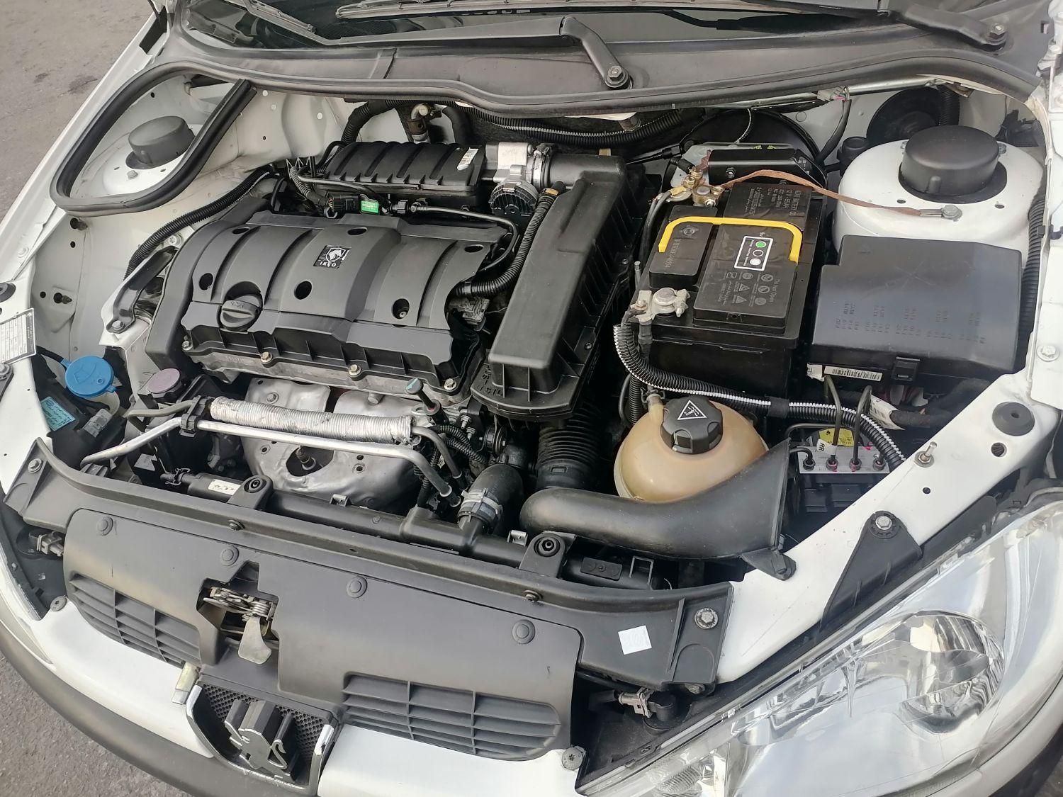 پژو 206 SD v8 - 1398