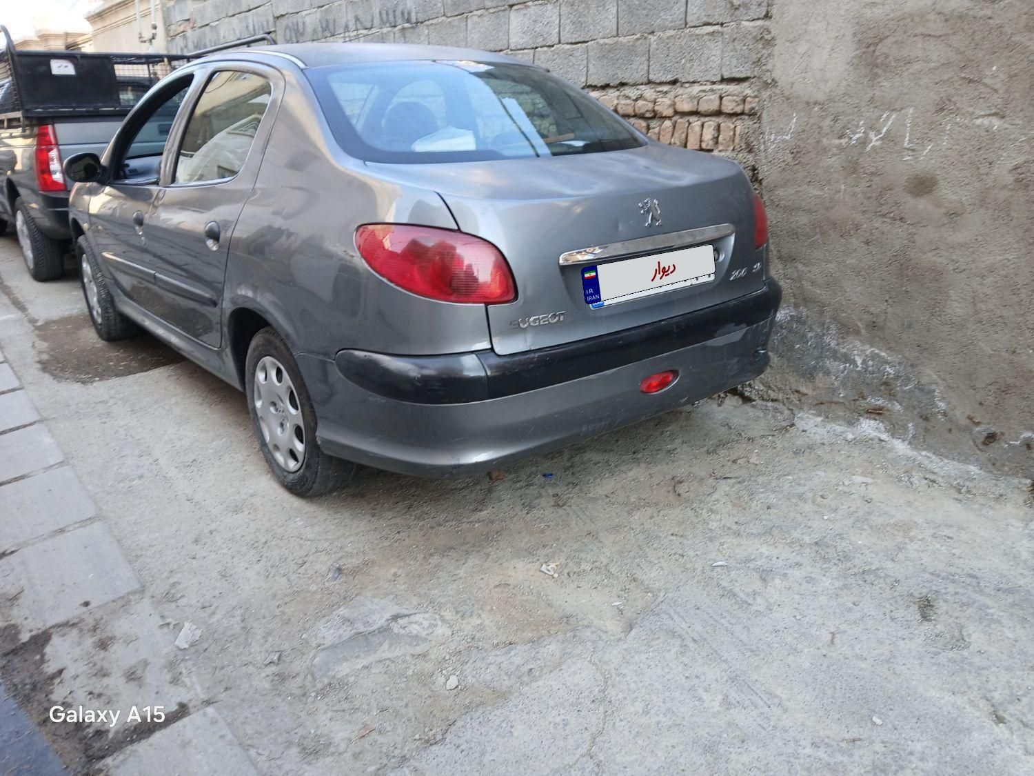 پژو 206 SD v8 - 1386