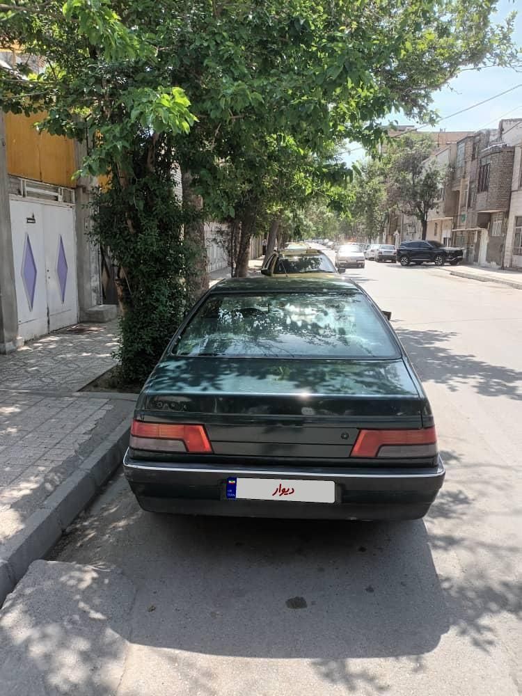 پژو آردی دوگانه سوز CNG - 1381