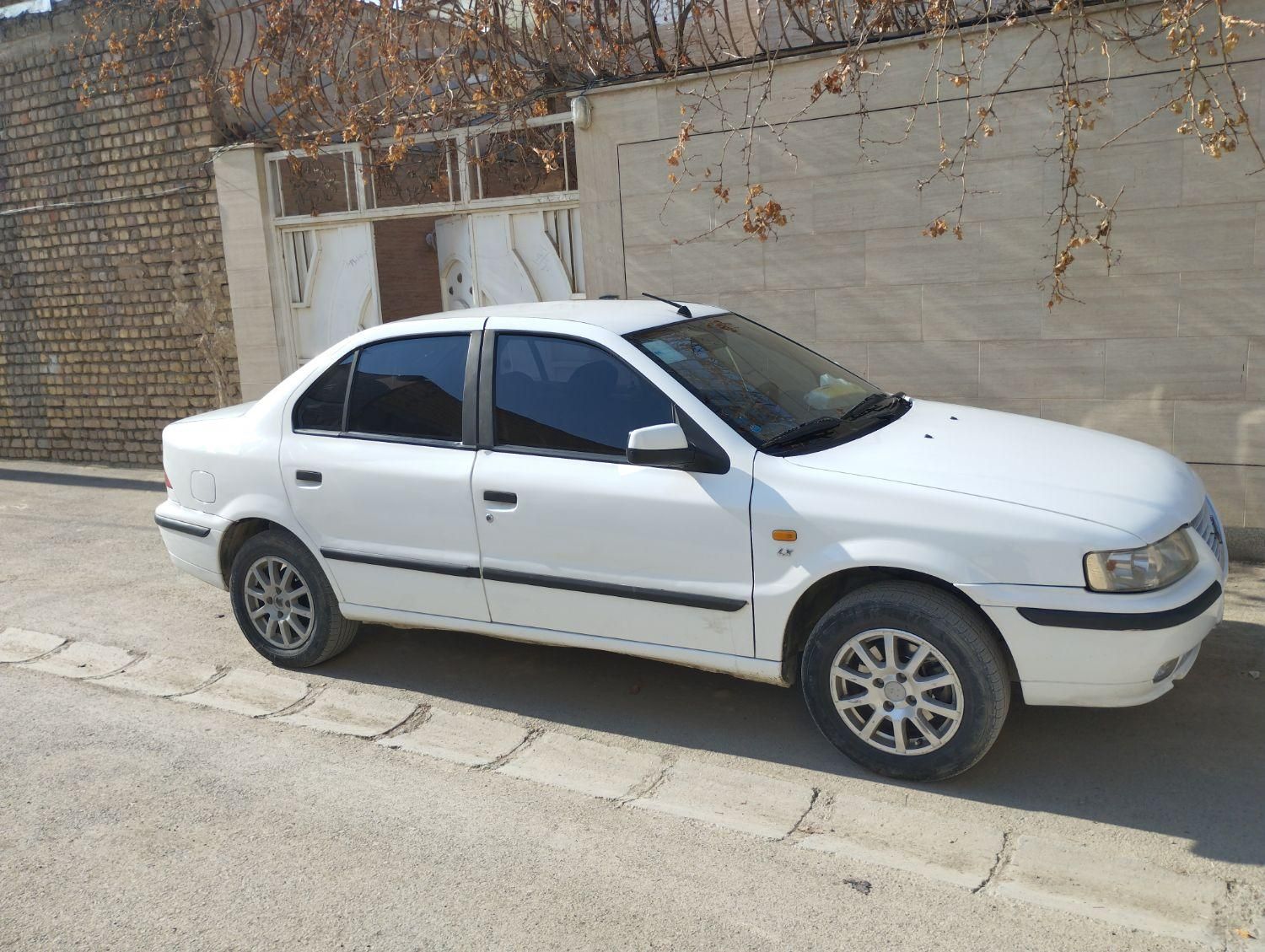 سمند LX XU7 - 1400