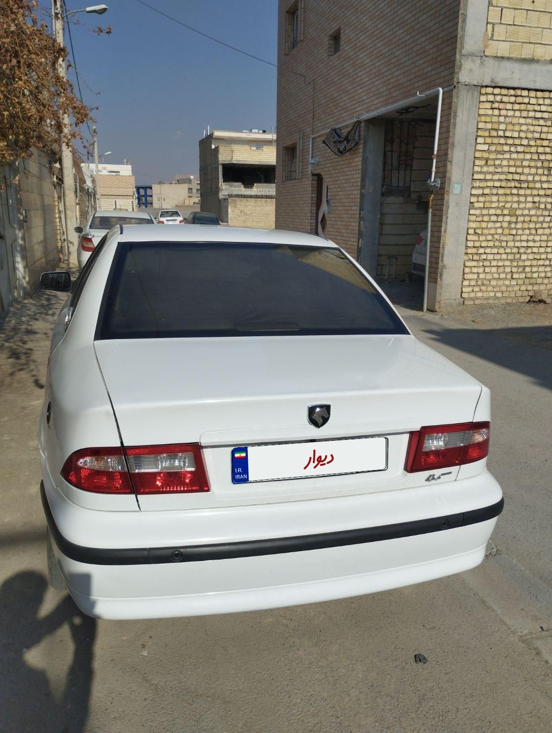 سمند LX XU7 - 1400