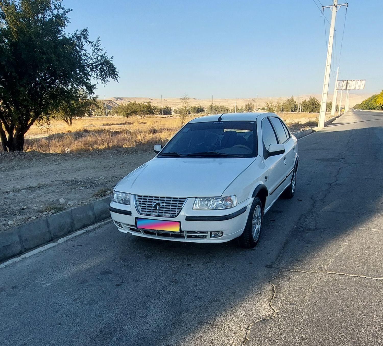 سمند LX XU7 - 1388