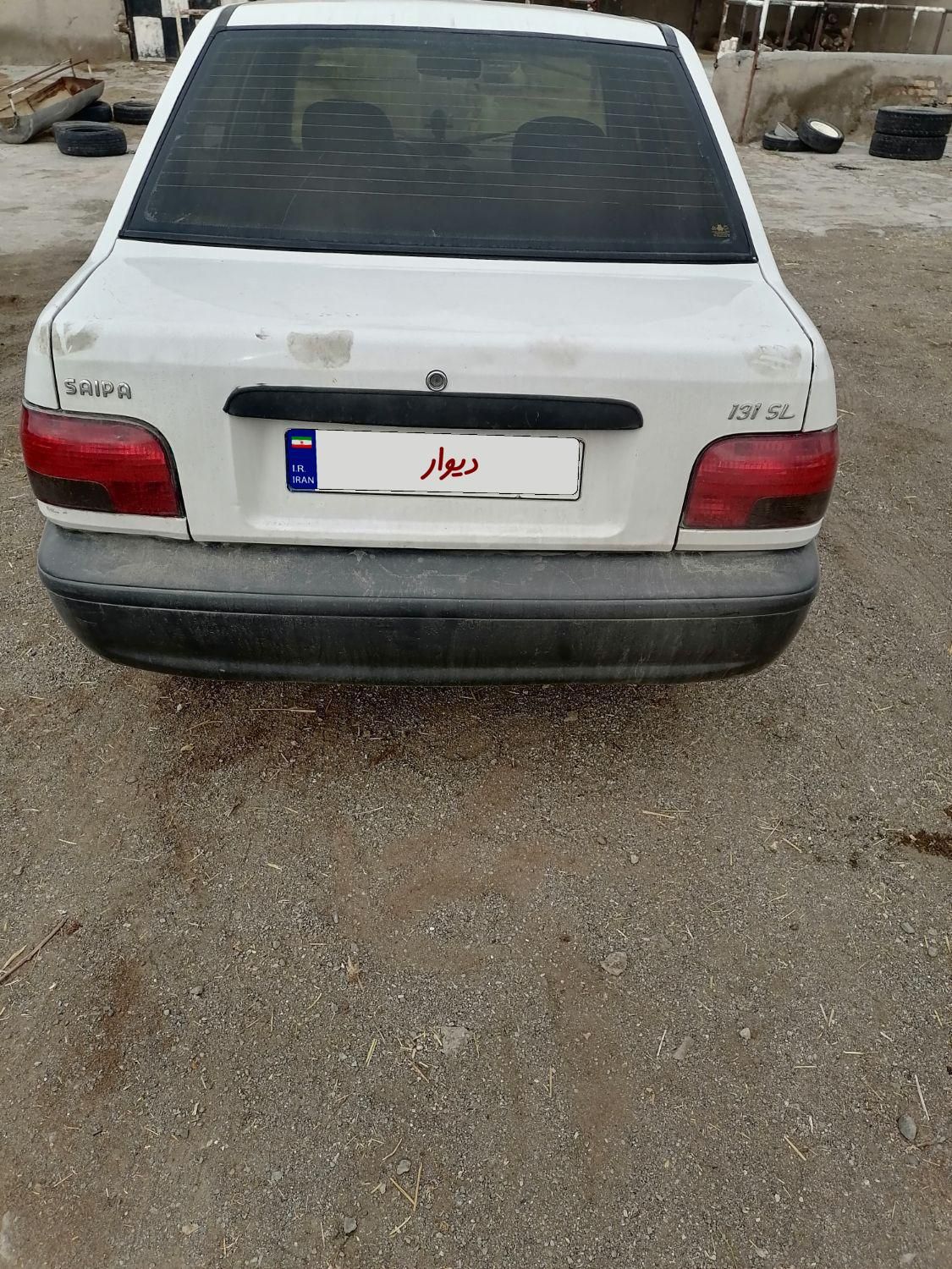 پراید 131 SL - 1390