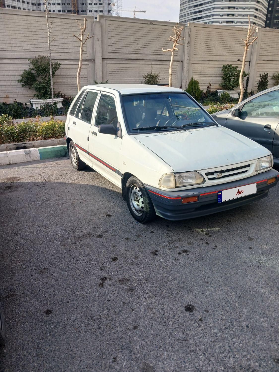 پراید 111 LX - 1383