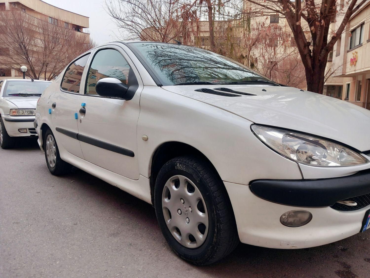 پژو 206 SD v8 - 1395