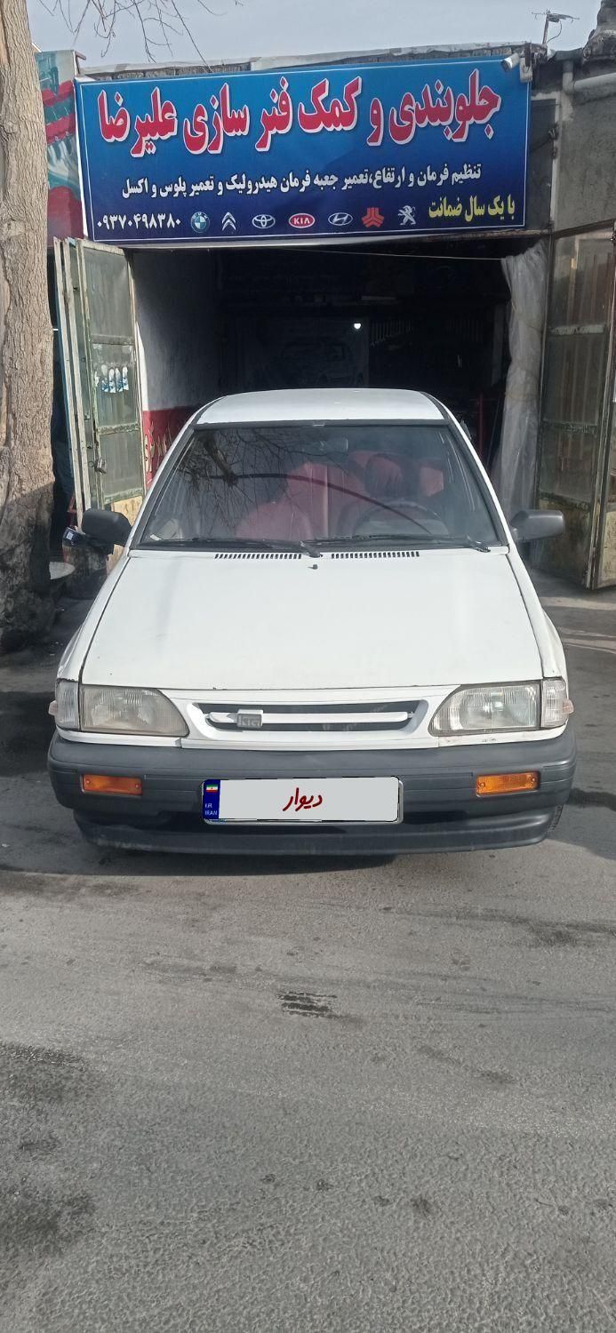 پراید 111 LX - 1376