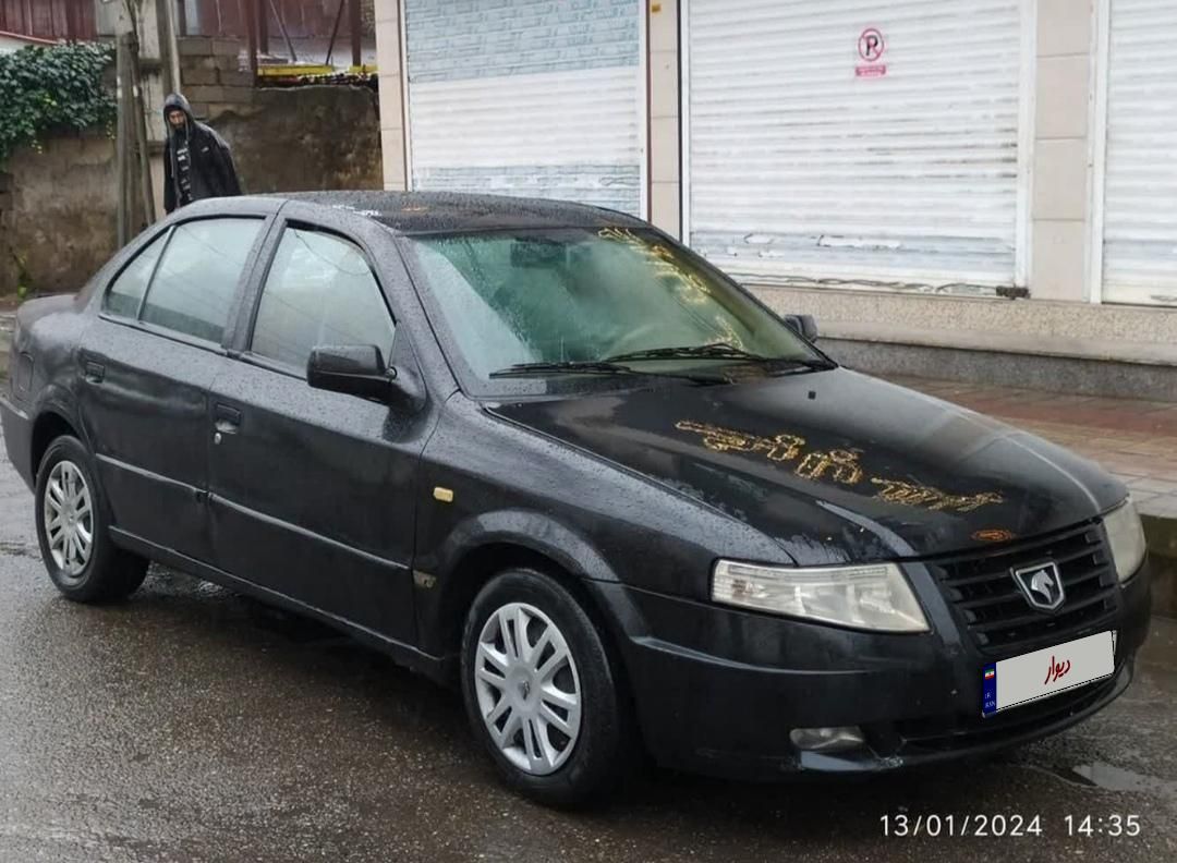 سمند LX XU7 - 1382