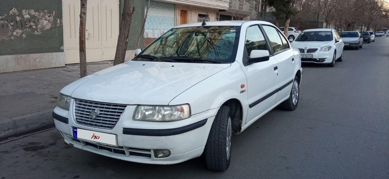 سمند LX EF7 دوگانه سوز - 1396