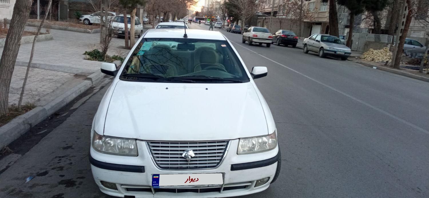 سمند LX EF7 دوگانه سوز - 1396