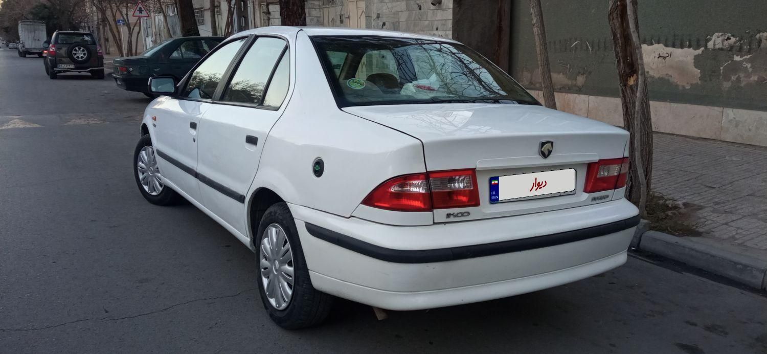 سمند LX EF7 دوگانه سوز - 1396