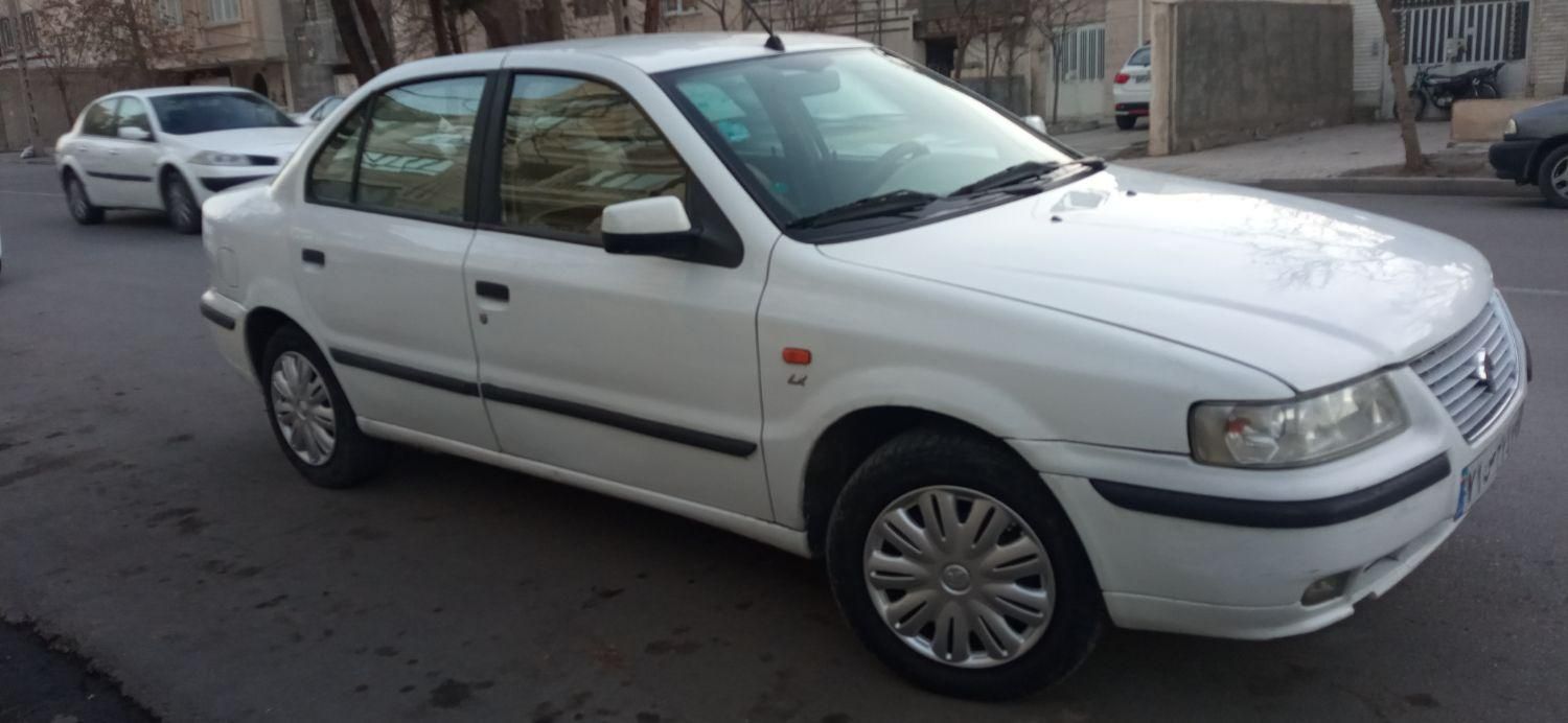 سمند LX EF7 دوگانه سوز - 1396