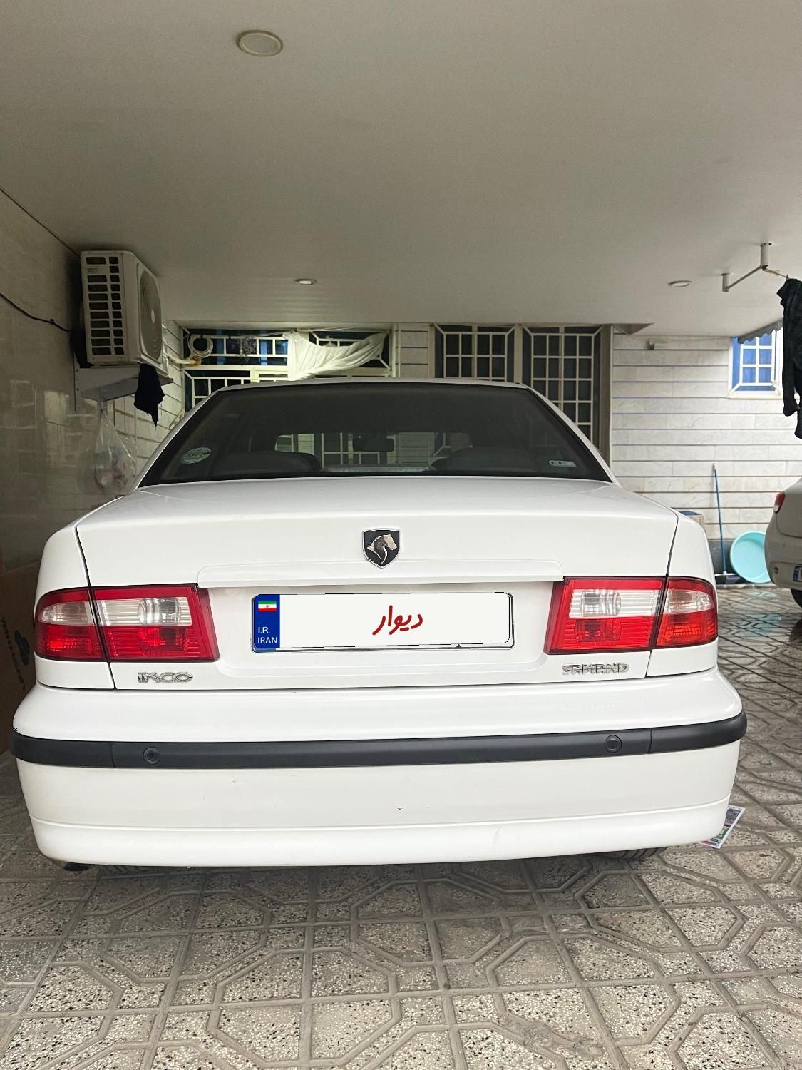 سمند LX EF7 دوگانه سوز - 1399