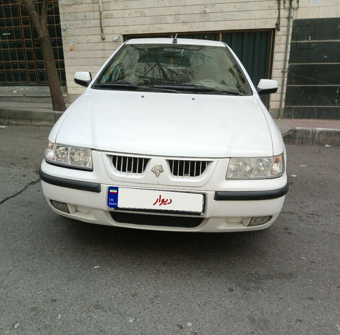 سمند LX XU7 - 1395