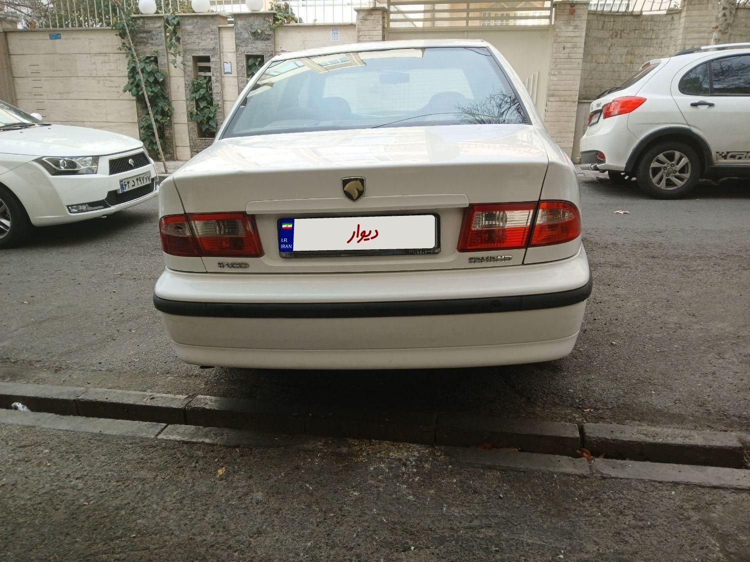 سمند LX XU7 - 1395