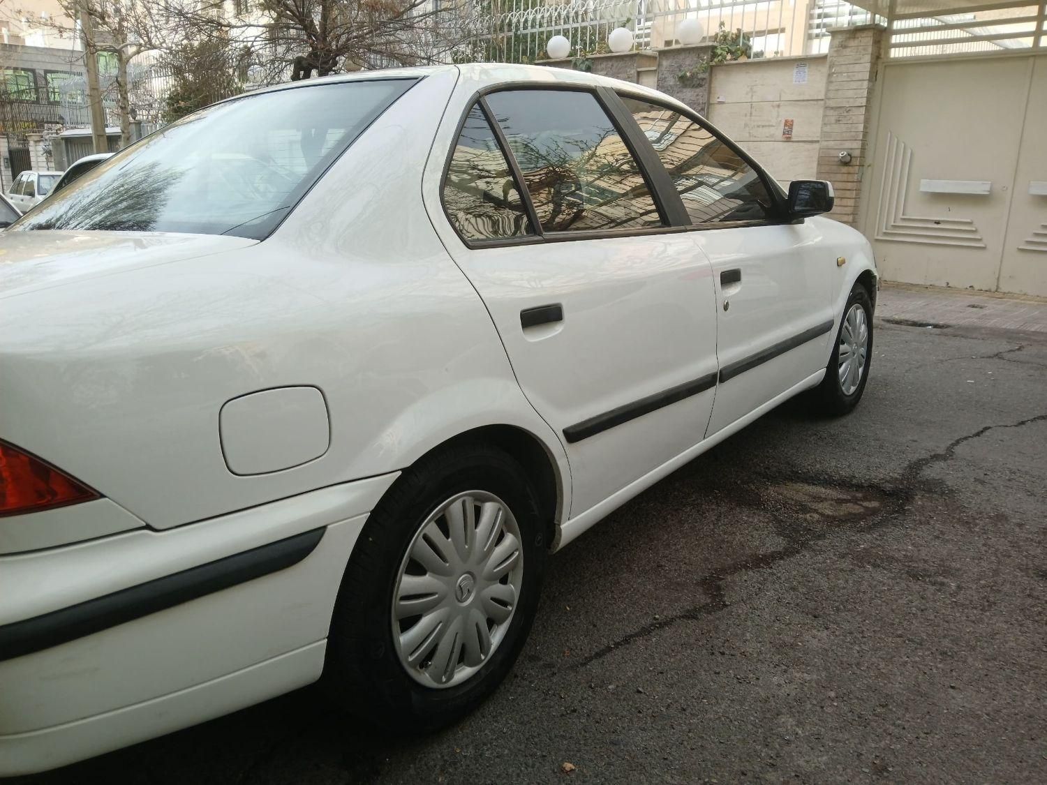 سمند LX XU7 - 1395