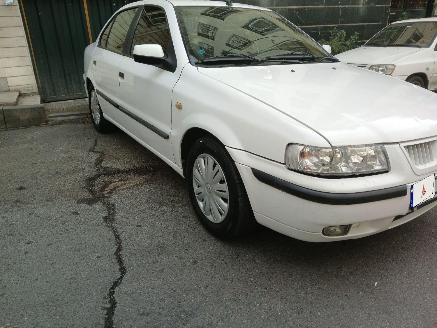 سمند LX XU7 - 1395