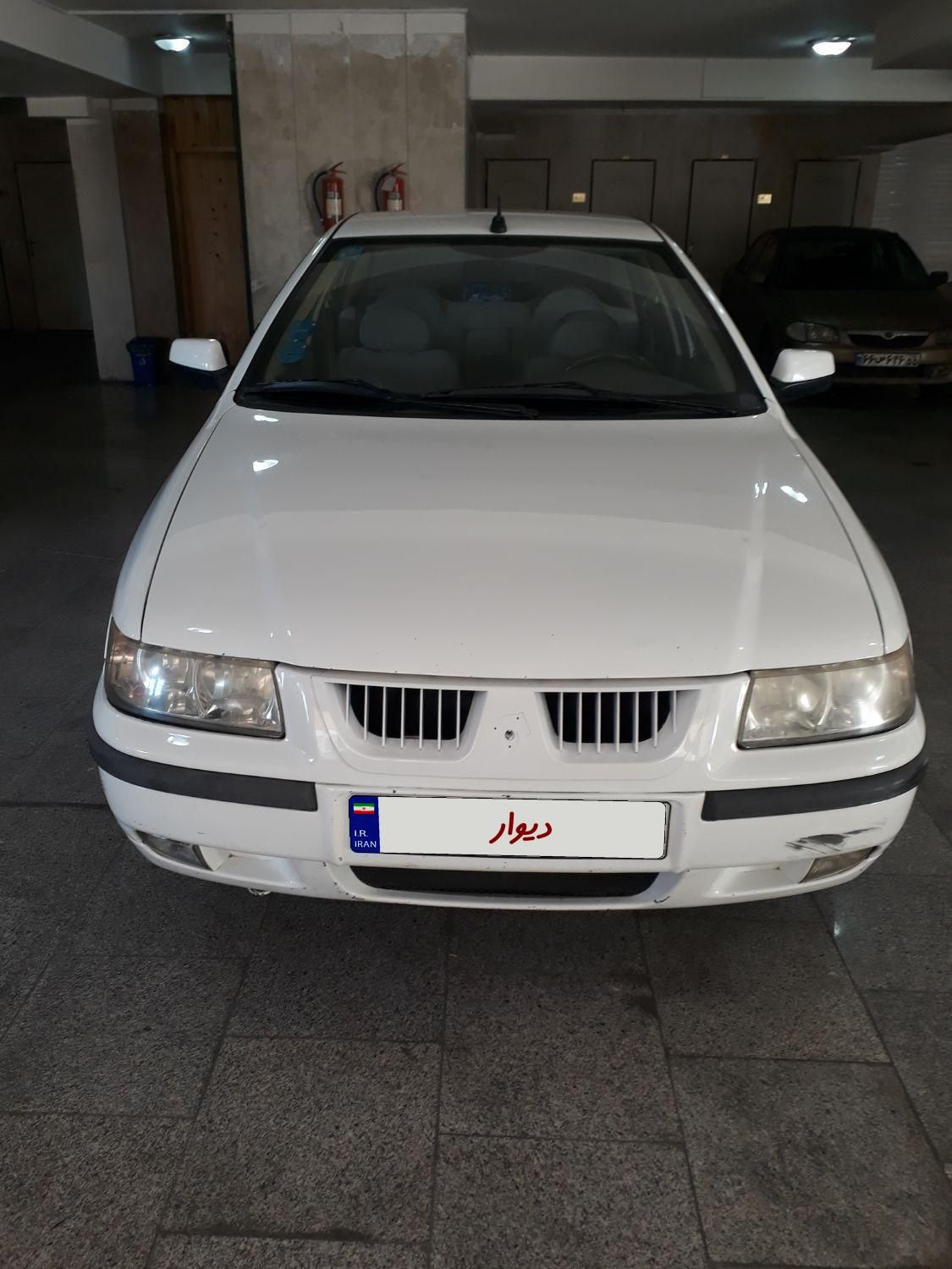 سمند LX EF7 دوگانه سوز - 1391