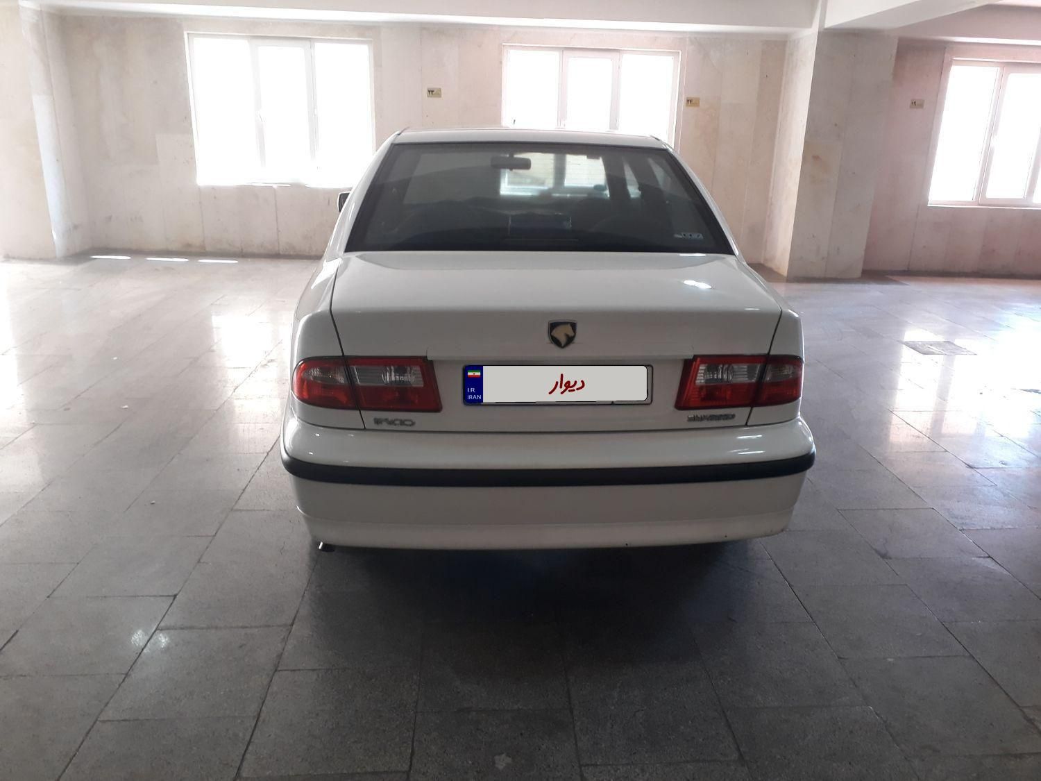 سمند LX EF7 دوگانه سوز - 1391