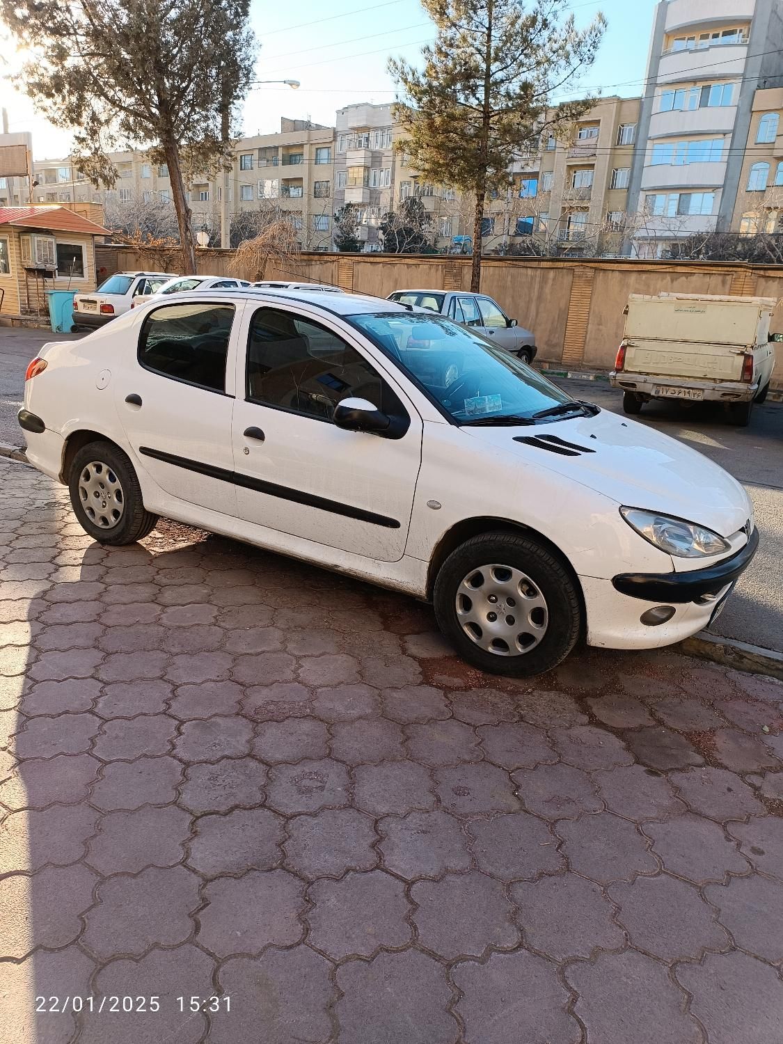 پژو 206 SD v8 - 1398