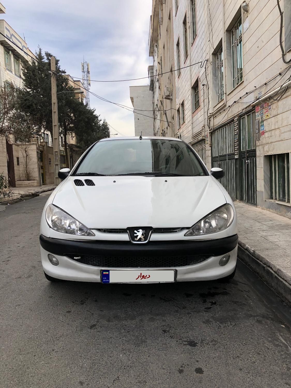 پژو 206 SD v20 - 1389