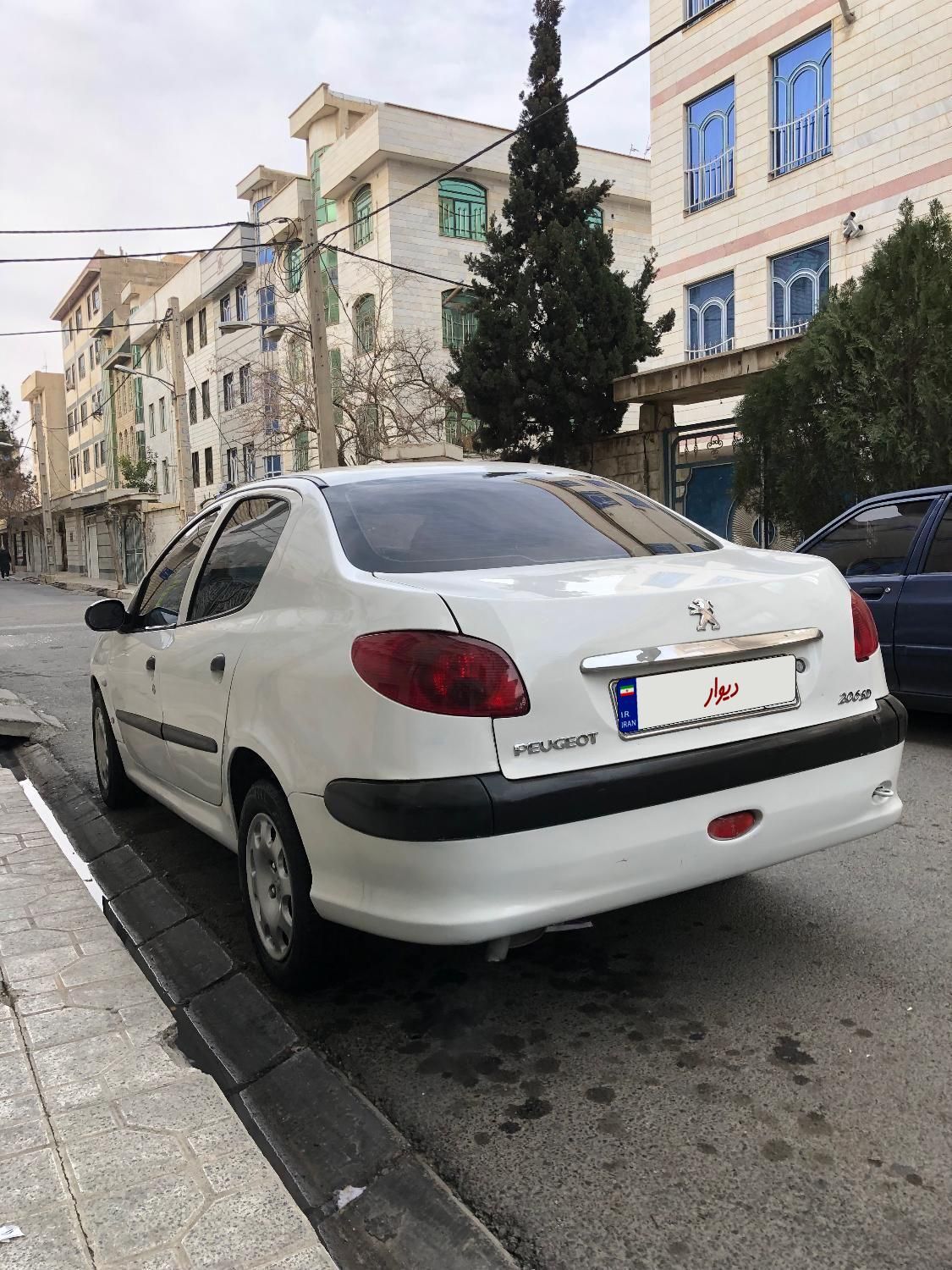 پژو 206 SD v20 - 1389