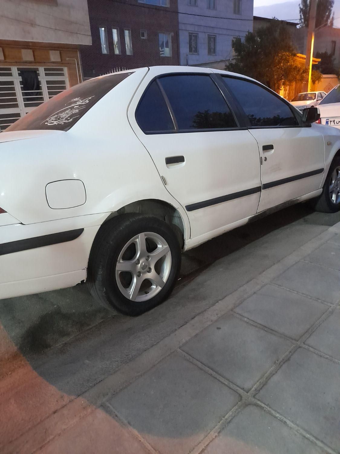 سمند LX EF7 دوگانه سوز - 1391