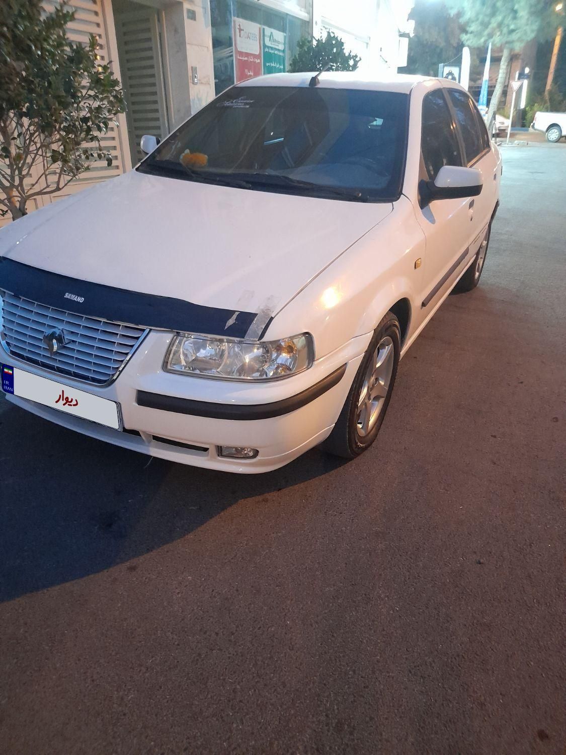 سمند LX EF7 دوگانه سوز - 1391