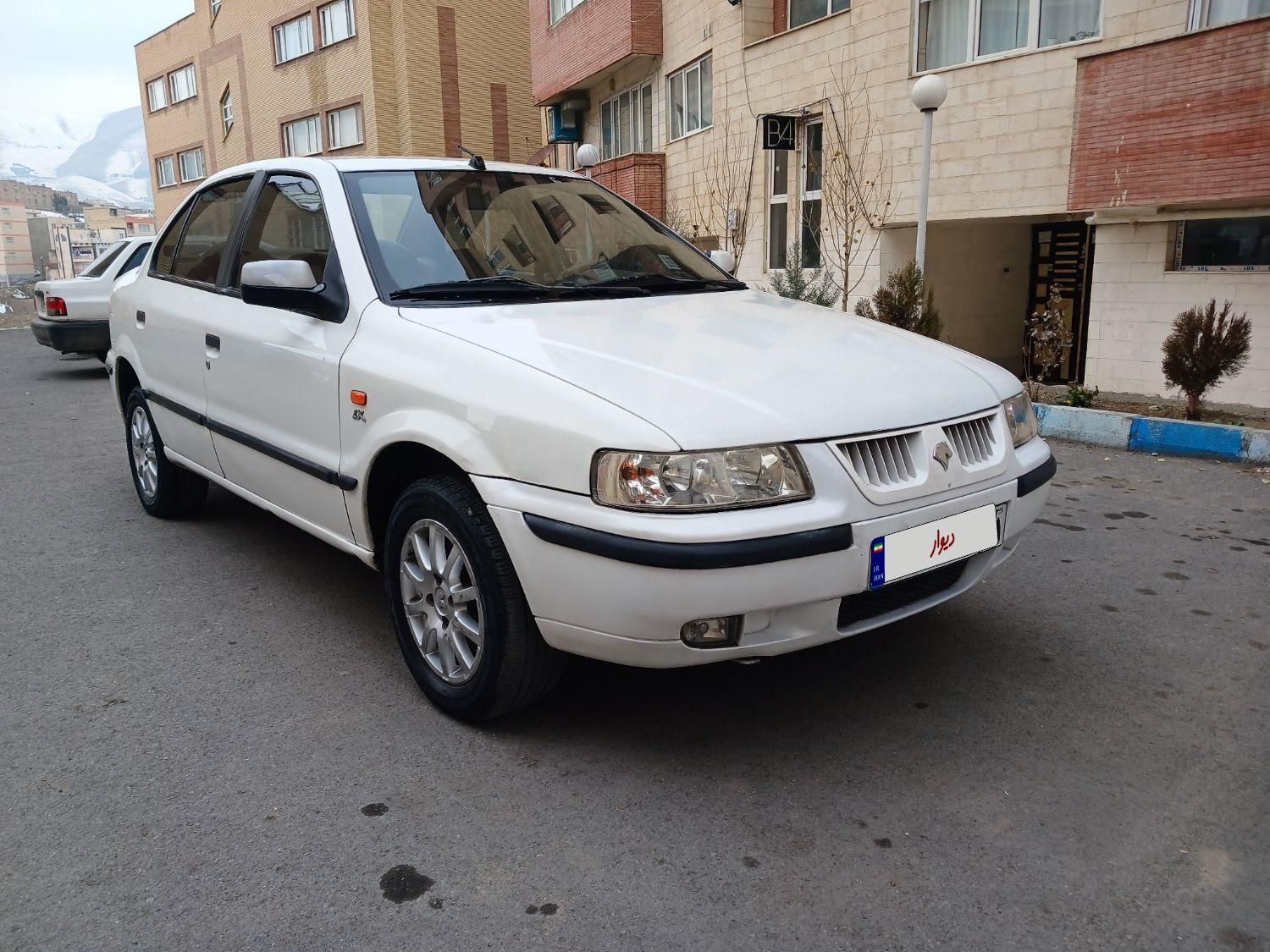 سمند LX XU7 - 1388