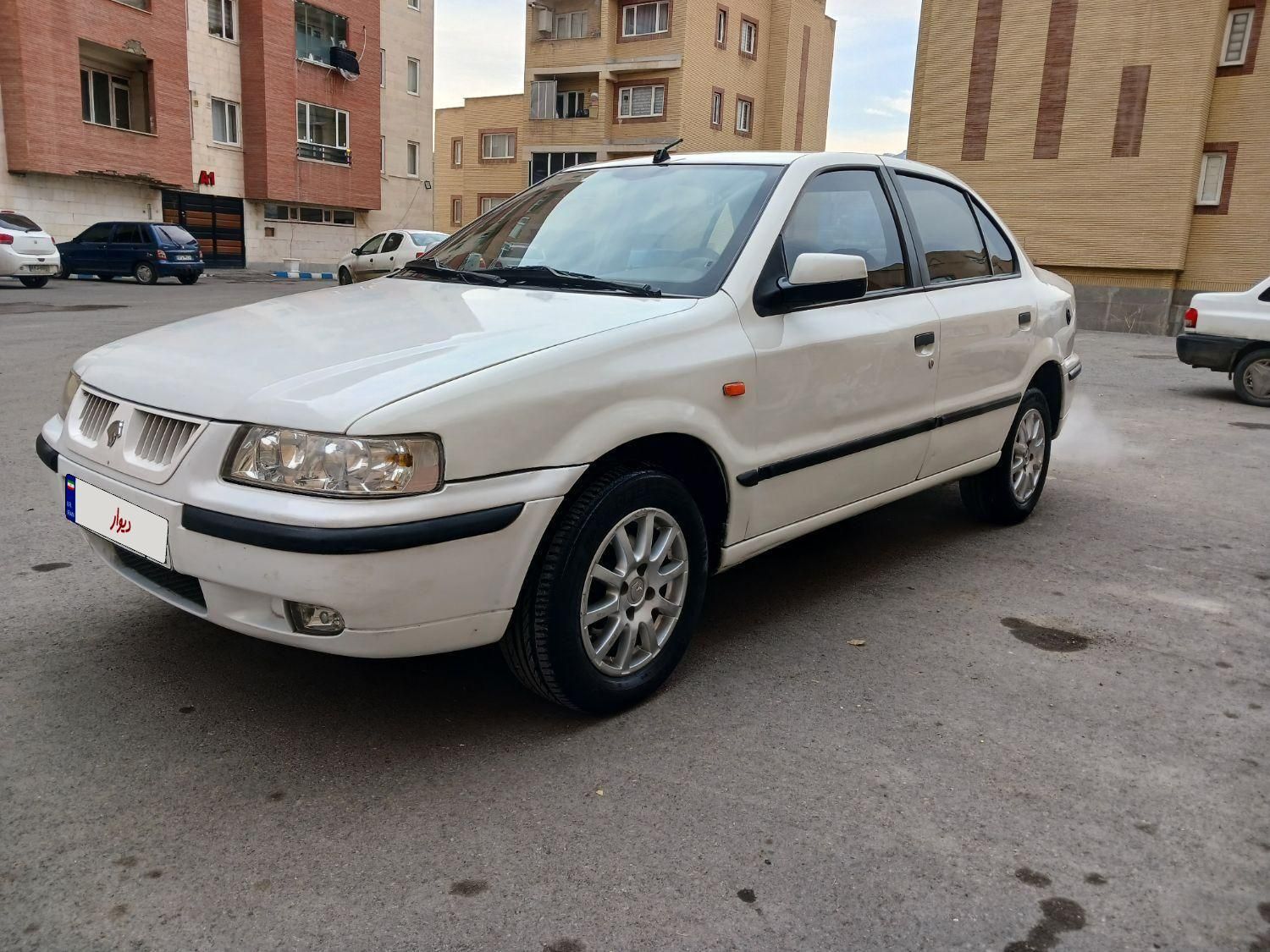 سمند LX XU7 - 1388