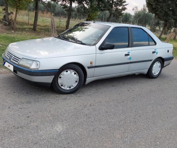 پژو 405 GL - دوگانه سوز CNG - 1373