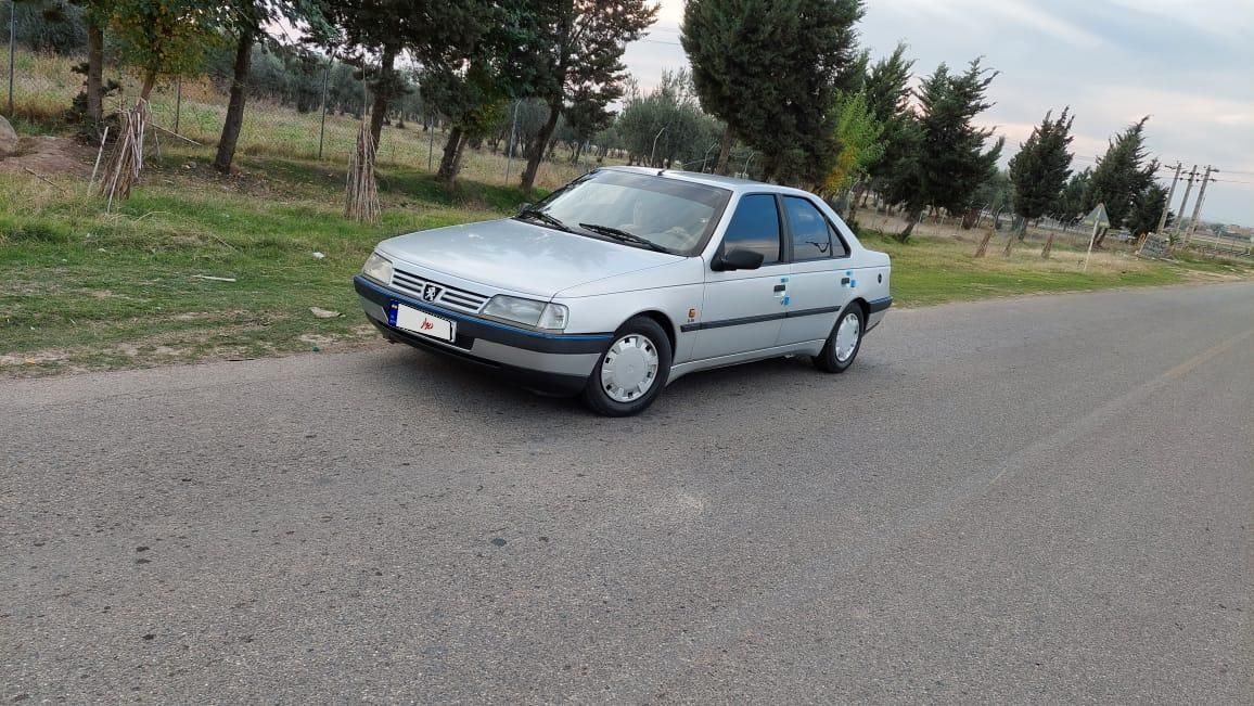 پژو 405 GL - دوگانه سوز CNG - 1373