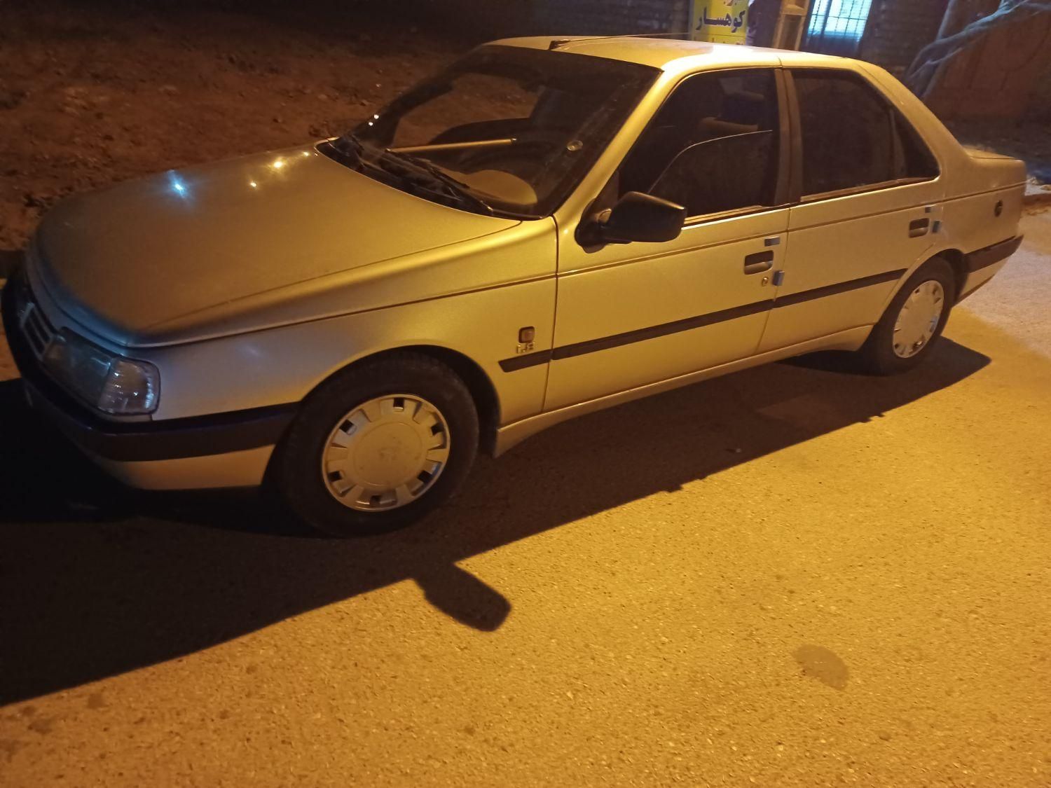 پژو 405 GL - دوگانه سوز CNG - 1373