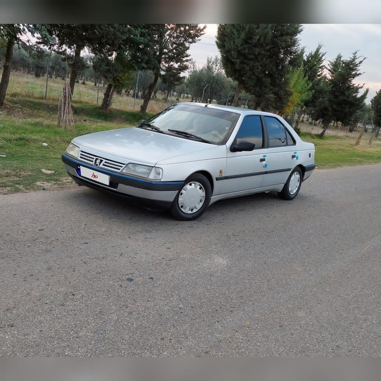 پژو 405 GL - دوگانه سوز CNG - 1373