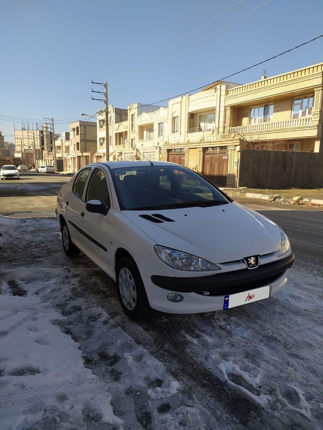 پژو 206 SD v8 - 1399