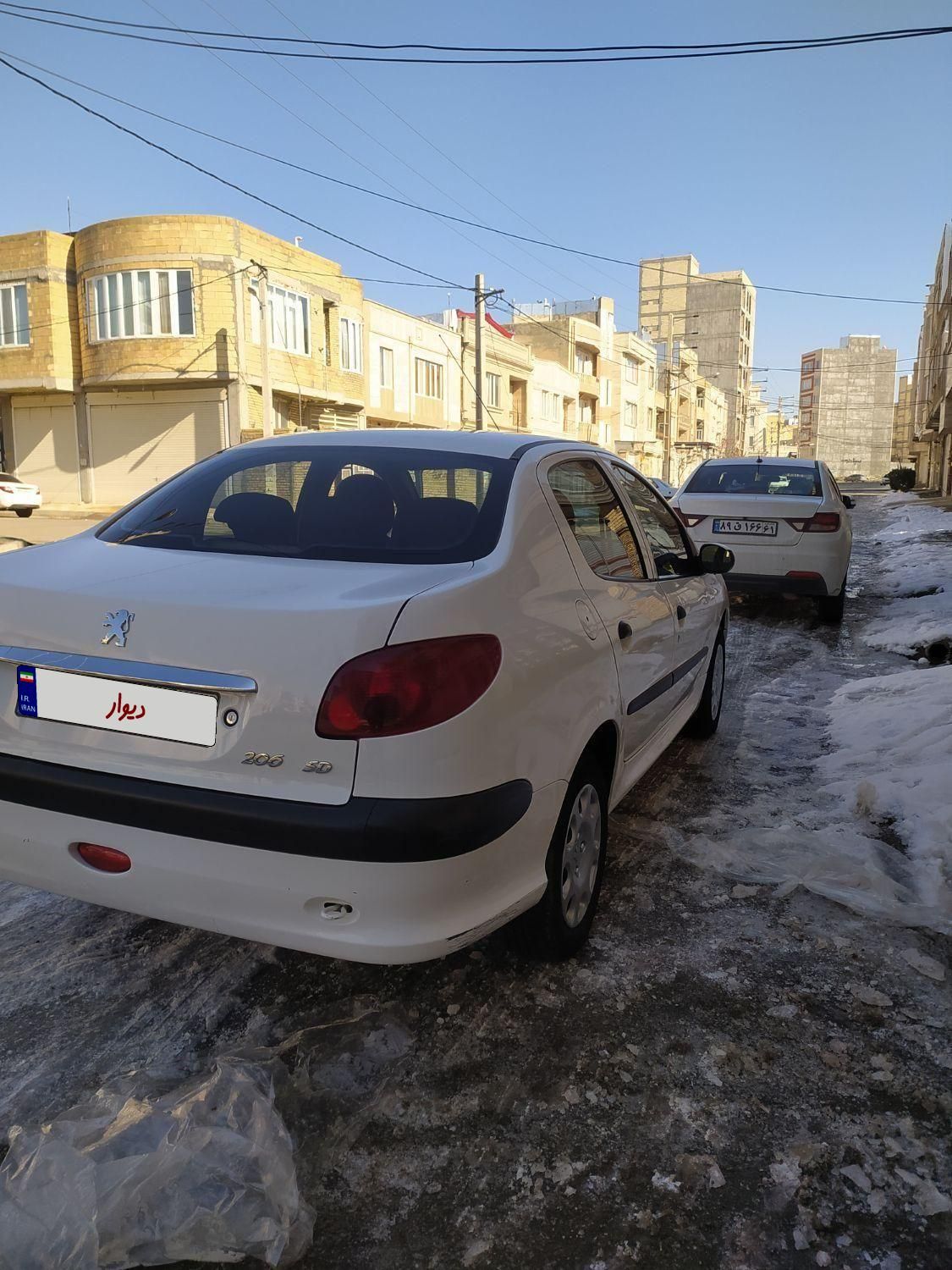 پژو 206 SD v8 - 1399