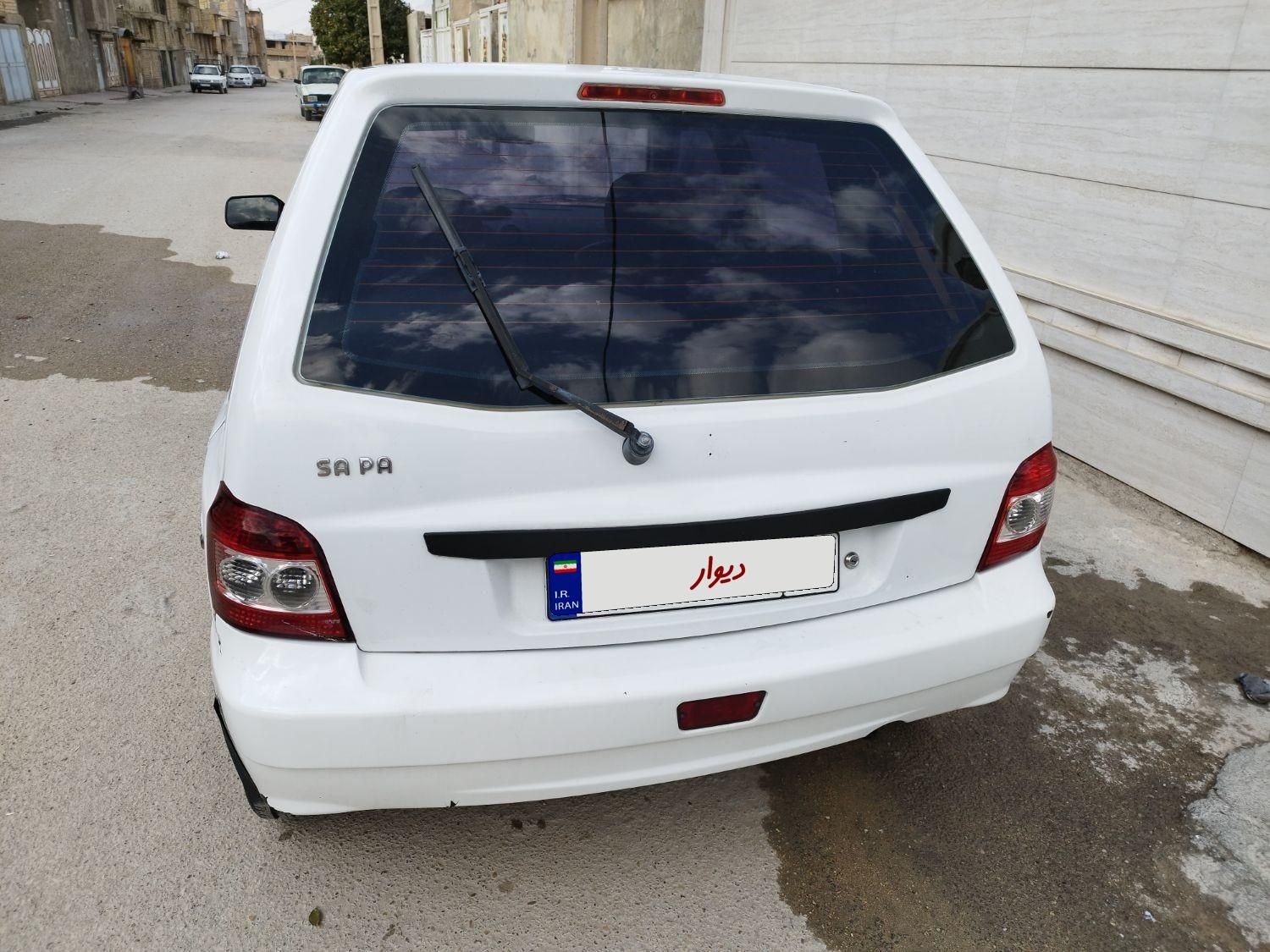 پراید 111 SE - 1391