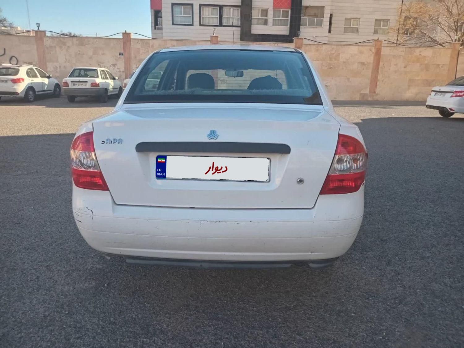 تیبا صندوق دار EX - 1393