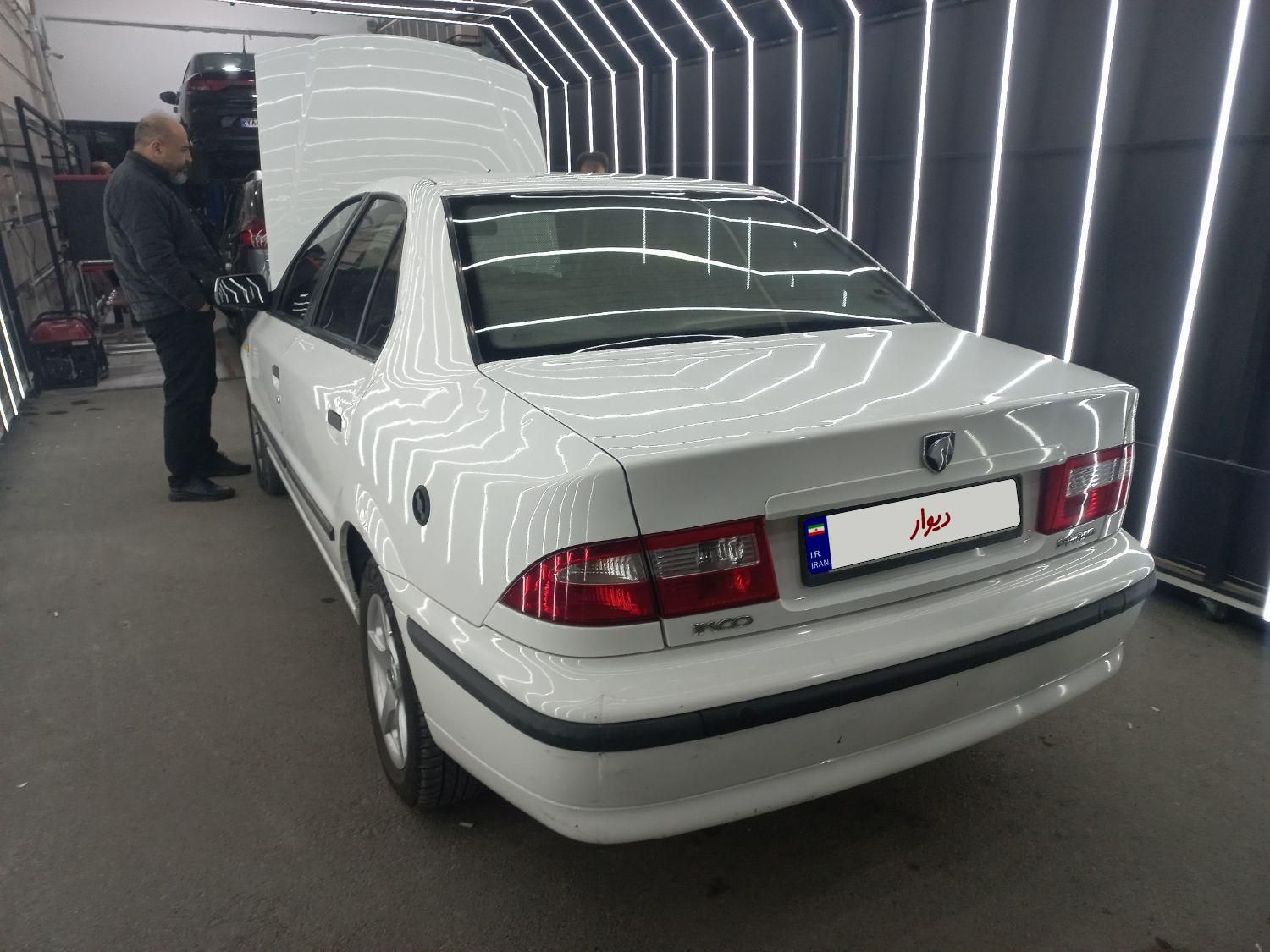 سمند LX EF7 دوگانه سوز - 1389