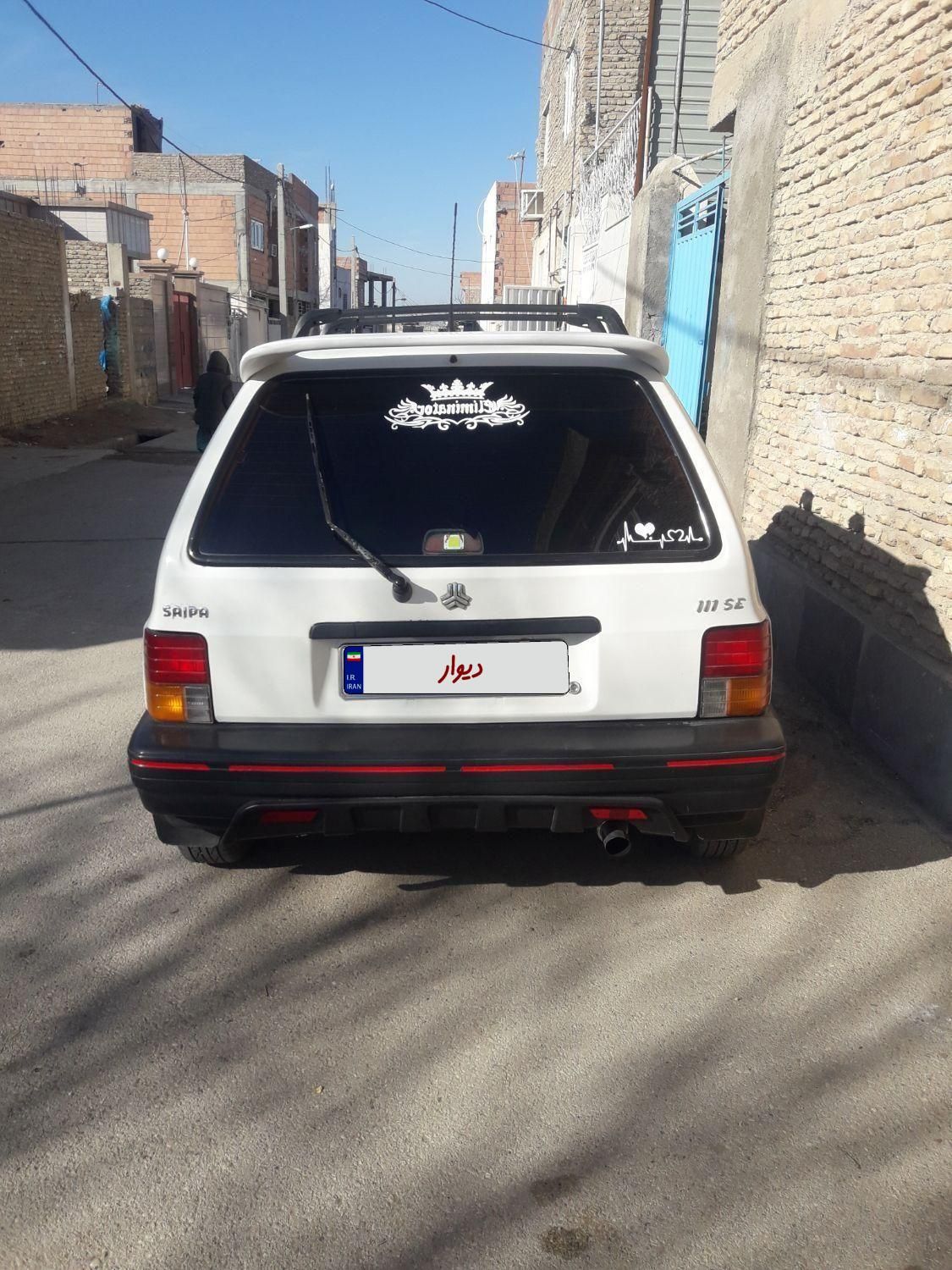 پراید 111 LX - 1386