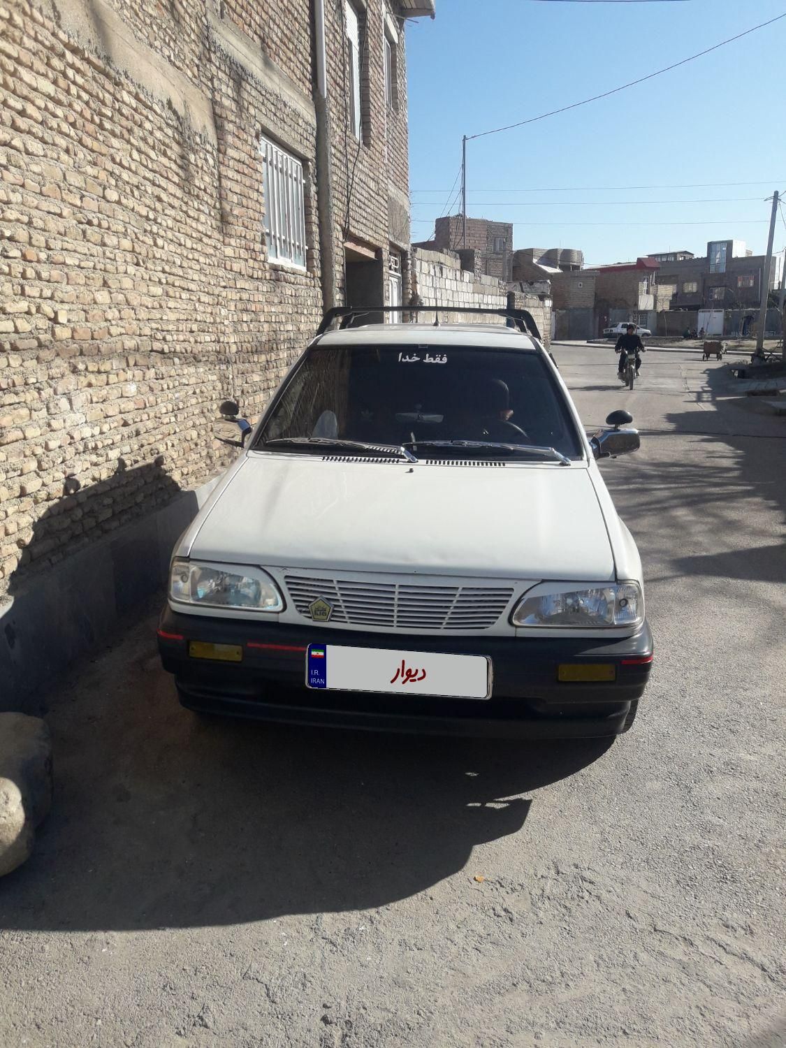 پراید 111 LX - 1386