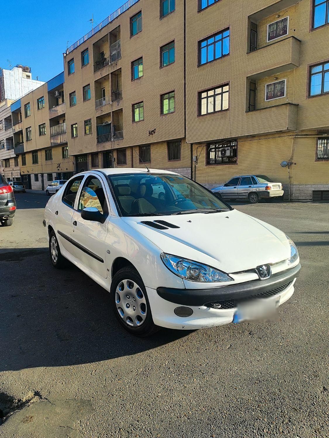 پژو 206 SD v8 - 1394