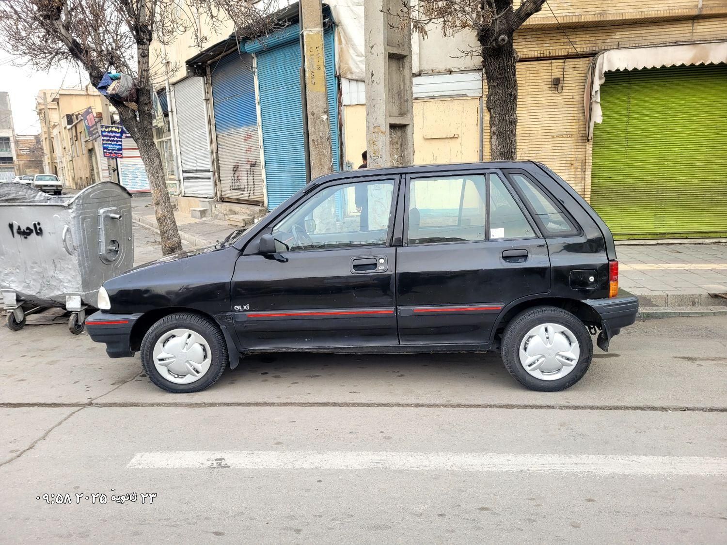 پراید 111 LX - 1385